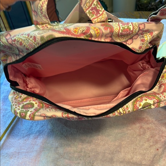 Vintage Bumble Bags Charming Paisley Baby Bag - Picture 4 of 5